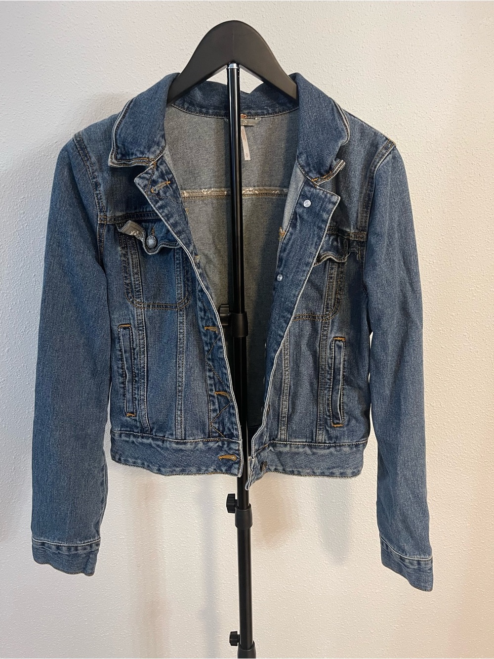 Free People Jean Jacket
